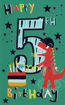 Picture of 5TH BIRTHDAY CARD